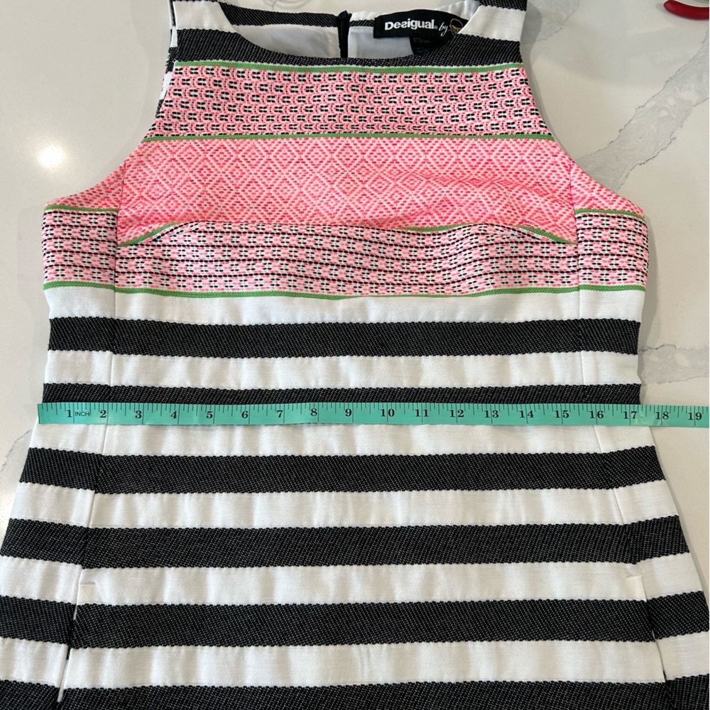 Desigual Fitted Shift Dress - Picture 12 of 15